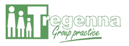 Tregenna Group Practice  logo and homepage link